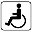 Pictogramm Behindertengerecht